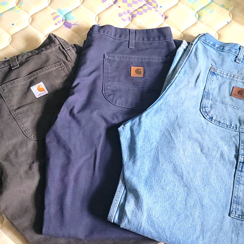 3 pairs carhartt
